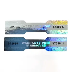 Custom OEM <strong>Void</strong> if Tampered <strong>Open</strong> <strong>Void</strong> Tamper Evident <strong>Label</strong> <strong>Security</strong> Printing Seal <strong>Label</strong> Tamper Proof Warranty Sticker - Product Image 5