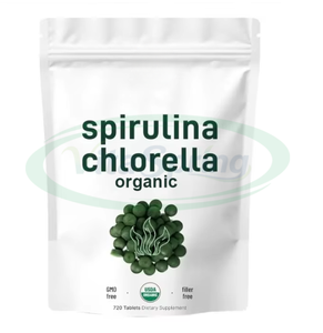 VitaSpring OEM Suppléments pour améliorer l'immunité Spiruline Halal Comprimés de <span class=keywords><strong>chlorella</strong></span> Comprimés de <span class=keywords><strong>chlorella</strong></span> - Product Image 1