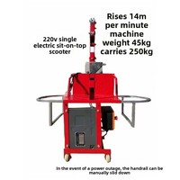 Plateforme élévatrice suspendue ZLP630/ZLP800 avec structure en acier et alliage d'aluminium, capacité de charge de 630 kg, personnalisable pour une utilisation en construction