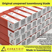 Lame jetable importée d'origine luxembourgeoise lame en spirale industrielle pression de fraisage verticale rabot à bois à quatre côtés
