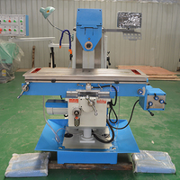 Fresadora Horizontal de Alta Rigidez X6036 para Trabajo Pesado, Tipo Rodilla, Venta al por Mayor Directa de Fábrica, 380V, 1 Año de Garantía, ISO50