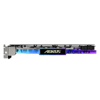 Used GIGABYTE AORUS GeForce RTX 3080 XTREME WATERFORCE WB 10G Graphics Card with 10GB GDDR6X 320-Bit Memory RTX 3080 GPU