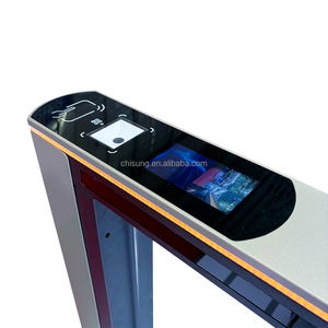 Tourniquet de contrôle d'accès intégré, <span class=keywords><strong>portillon</strong></span> rapide, utilise la reconnaissance faciale RFID et le lecteur de code QR - Product Image 2
