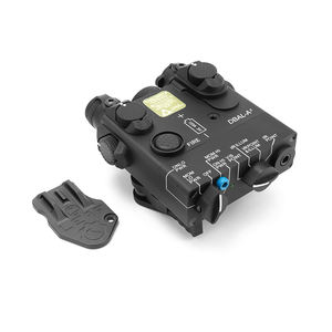 Tactique <span class=keywords><strong>DBAL</strong></span> A2 lumière blanche lampe de poche rouge Laser dispositif de visée métal adapté pour 20mm Rail accessoires de chasse - Product Image 6