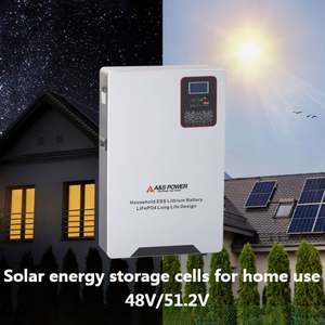 Sistema de almacenamiento solar montado en batería OEM ESS Home Power Wall 50Ah 51,2 V LFP - Product Image 3