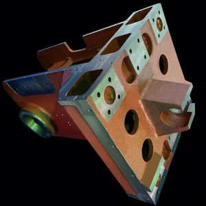 Services professionnels de fraisage CNC sur mesure de haute qualité pour les pièces de blocs de connexion en fonte et en acier inoxydable - Product Image 1