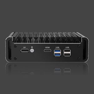 มินิพีซีไร้พัดลม ไฟร์วอลล์เราเตอร์ ฮาร์ดแวร์ X86 สำหรับ pfSense OPNsense Intel N6005 Quad Core DDR4 NVMe SSD 6x2.5G Ethernet - Product Image 4