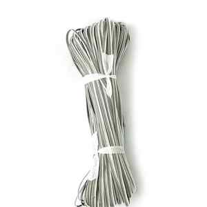 Fashion-Forward 13mm Visible <b>Micro</b> Glass Bead Reflective Material Rainbow Polyester Piping in Highlighted Polyester Material - Product Image 4