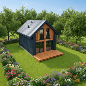 <span class=keywords><strong>Maison</strong></span> moderne à montage facile, <span class=keywords><strong>construction</strong></span> en conteneurs étanches pour villa ou appartement, cabane en bois pour hôtel de luxe - Product Image 3