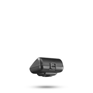 Estuche rígido Optiline para soporte de coche Telepass negro - Product Image 1