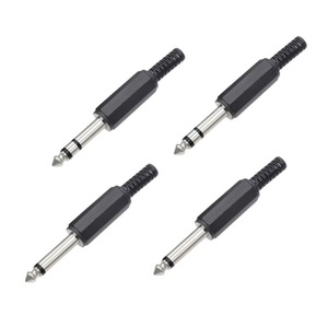 Conector de Audio de 6.35mm y 2 Pines para Teléfono, para Audio y Video, Colgante, en Línea - Product Image 4