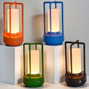 Lampada da scrivania intelligente a LED per bambini con scritta Macaron da campeggio luce da letto luce luce luce notturna di lusso - Product Image 1
