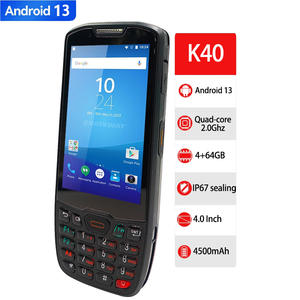 Dongji Star pemindai kode batang Android 13 PDA, pemindai kode batang industri kasar dengan NFC Harga terbaik dan komputer ponsel - Product Image 1