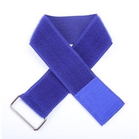 Sangle élastique réutilisable à boucle auto-agrippante pour lampe minière avec boucle de fixation personnalisée
