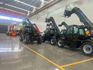 Manipulador de pluma telescópica de 18 metros y 4 toneladas Manitou 1840 Carretilla elevadora telescópica Precio Cargador telescópico CE y motor europeo 5 - Product Image 6