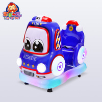 Intérieur Électrique Équipement Enfants Swing de Voiture Poussette Jouer Enfants Monnayeur Machine De Jeu 1 Lecteur Pour Vente
