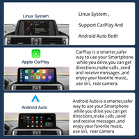 Écran multimédia automobile Linux pour BMW Série 1 2 3 5 CCC CIC NBT EVO CarPlay sans fil Android Auto Navigation GPS Radio de voiture