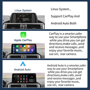 Écran d'affichage multimédia CarPlay Android Auto pour <span class=keywords><strong>BMW</strong></span> Mercedes-Benz Classe C W204 S204 2008-2010 GPS Tableau de bord intégré - Product Image 3