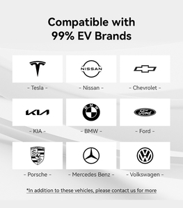 เครื่องชาร์จรถยนต์ไฟฟ้าแบบเคลื่อนย้ายได้ กำลังไฟ 7/11/22 กิโลวัตต์ 32 แอมป์ ชนิดที่ 2 สภาพใหม่ พร้อมกล่องควบคุม - Product Image 4