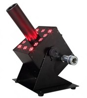 Máquina de Niebla Criogénica de CO2 de 250W con Control Remoto DMX512, Rociado Multiángulo, Construcción de Aluminio para Espectáculos Escénicos