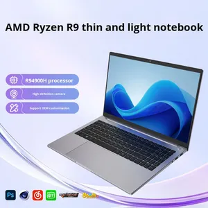 Nouvel Ordinateur Portable 14,1/15,6 Pouces, SSD 1 To, Double Écran, Core i7, Haute Performance, Léger, Professionnel, pour le Commerce International 14,1/15,6 - Product Image 2
