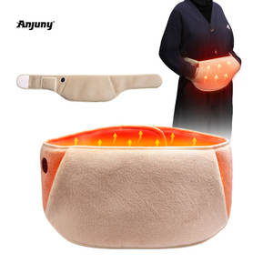 Almohadilla Térmica Anjuny 2 en 1 USB/12V - Calor Ajustable para el Hogar, Viajes y Calidez Personal, Calentador Eléctrico Lavable de Terciopelo Suave - Product Image 3