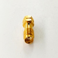 Adaptateur audio électrique étanche RF coaxial, connecteur femelle SMA, connecteur femelle U.FL, adaptateur de connecteur