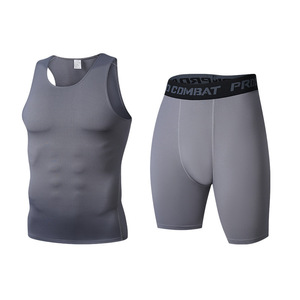 เสื้อแขนกุดเสื้อกล้ามกีฬาสำหรับผู้ชายเสื้อแขนกุดเสื้อกล้ามสำหรับเล่นกีฬามีซับในพิมพ์โลโก้ได้ตามต้องการ - Product Image 3