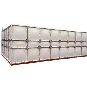 24m3 GRP Réservoir d'eau surélevé Panneau modulaire Réservoir d'eau FRP