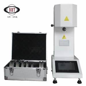 Testador de Fluxo de Derretimento Industrial BNR-400B com Certificado de Calibração para Fabricação de Plásticos e Garantia de Qualidade - Product Image 4