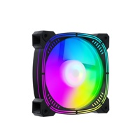 Casing PC Gaming ATX Terbaru untuk Komputer CPU Server Desktop dengan Panel Baja Kaca Tempered