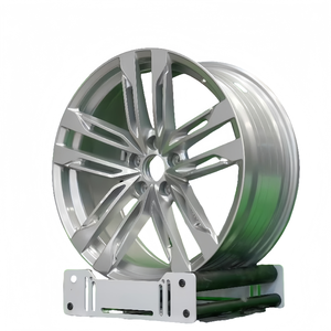 Roue en fer légère YOKER WH-250915, système de disques de frein automobile, type de blocage, écrous de roue, boulons, neuf, fabriqué dans le Shandong - Product Image 2