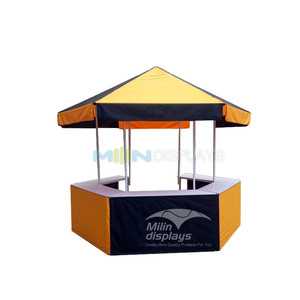 Lục Giác Lều Triển Lãm Thương Mại, Nhiệm Vụ Nặng Nề Kim Loại Khuyến Mại Gazebo - Product Image 5