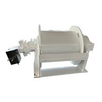 Tracteur/ancre/excavatrice/perceuse/bateau tambour unique 1 tonne/2 tonnes/3 tonnes treuil hydraulique