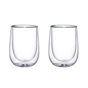 Juego de 2 Tazas de Café y Agua de Doble Capa, Resistentes al Calor, Irrompibles y Aisladas, de Alta Gama, para Uso Transfronterizo - Product Image 5
