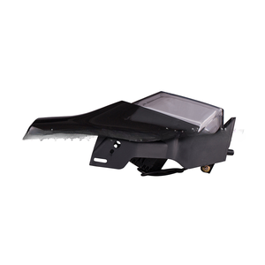 LINGQI Phares Grimace de capot avant à LED modifiés pour Husqvarn Off-road Motorbike Motocross Dirt Bike Accessoires - Product Image 4