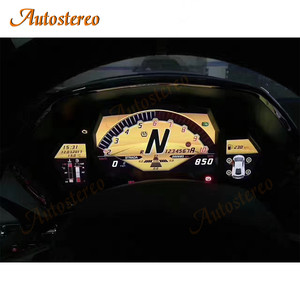 Araba dijital küme sanal kokpit multimedya oynatıcı için Lamborghini Gallardo Dashboard enstrüman metre ekran otomatik elektrikli - Product Image 4