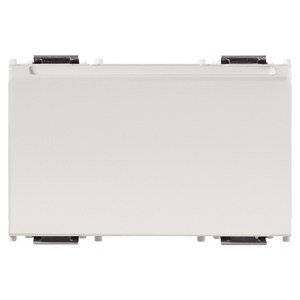 Lettore Transponder Verticale KNX Bianco, Lunghezza 11,2 cm, Larghezza 9,6 cm, Altezza 9,8 cm, per Sistemi di Automazione Edifici - Product Image 1