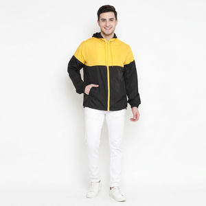 Veste coupe-vent d'hiver Offre Spéciale pour hommes Style High Street avec des services Oem personnalisés Fourniture directe en usine Prix raisonnable - Product Image 1