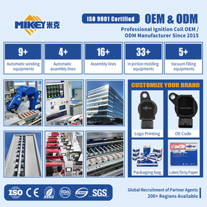 <span class=keywords><strong>Bobine</strong></span> <span class=keywords><strong>d</strong></span>'<span class=keywords><strong>allumage</strong></span> moteur MIKEY 224332734R pour Renault <span class=keywords><strong>Clio</strong></span> III Kangoo II Megane III Scenic III Dacia Sandero Pièces automobiles de haute qualité - Product Image 6