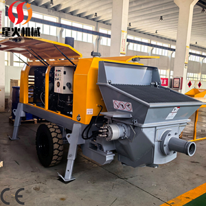 Pompa Beton Trailer dengan Keandalan dan Daya Tahan Tinggi, Pompa Beton Kontrol Jarak Jauh Cerdas - Product Image 2