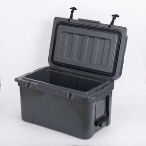 Glacière Rotomoulée 45QT Coque Incassable en LLDPE -20° Rétenzione de Glace 5 Jours Camping Pêche Boîtes Usage Commercial Service OEM - Product Image 5