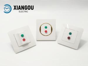 Interruptor de Pared Dismatic de 20A con <span class=keywords><strong>Dos</strong></span> Botones, Interruptor de Protección Contra Sobrecarga con Disyuntor Miniatura Eléctrico, Fácil Instalación - Product Image 5