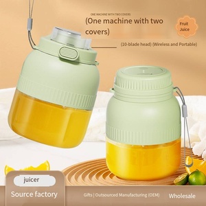 Nouvelle Tasse à <span class=keywords><strong>Jus</strong></span> Électrique Portable <span class=keywords><strong>de</strong></span> Haute Qualité, Mini Mixeur Multifonctionnel pour la Maison, Machine à <span class=keywords><strong>Jus</strong></span> Originale Ton-ton Bucket - Product Image 2