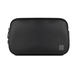 WiWU Großhandel Big Capacity PU Reisetasche Organizer Pouch Travel Alpha Pouch für Zubehör mit Diebstahls icherung