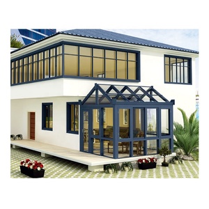 Profesional personalizado Sol de templado de vidrio de casa habitación balcón terraza acristalada - Product Image 1