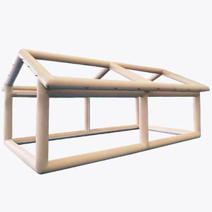 Cabane gonflable à colonnes double couche personnalisable, imperméable, résistante, pour le <span class=keywords><strong>camping</strong></span> familial, utilisable en toutes saisons - Product Image 3