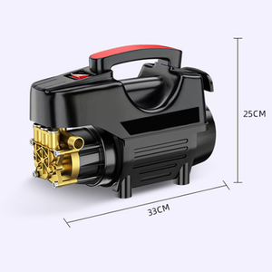 Lavadora de alta presión eléctrica doméstica portátil de alta presión para lavado de coches de 220V para limpieza de coches - Product Image 2