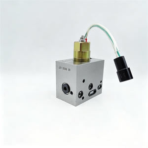 Repuestos Mecánicos para Excavadora Jision, Base K3V112 420-001927, Base de Válvula Solenoide para Parque de Atracciones, 1 Año de Garantía - Product Image 4