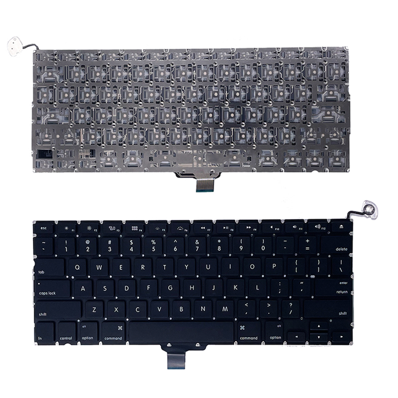 Клавиатура A1278 для Macbook Pro, 13 дюймов, US 2009 2010 2011 2012